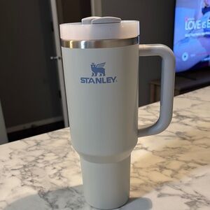 Stanley White Travel Mug
